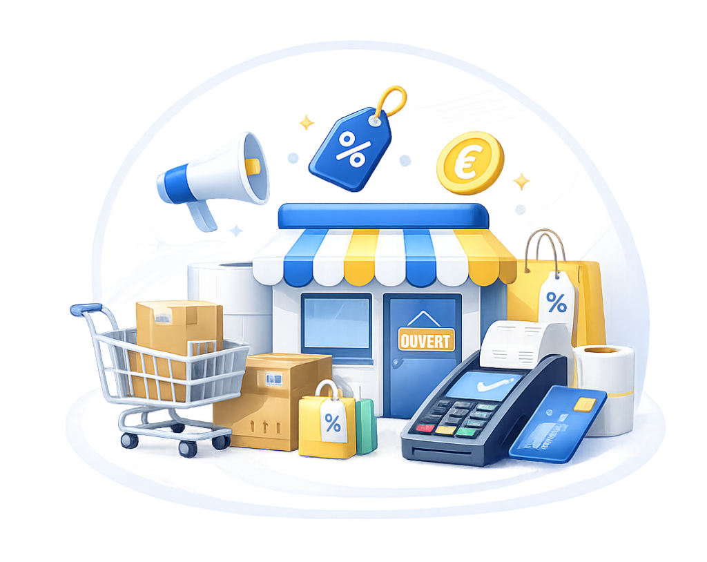 Commerce et distribution