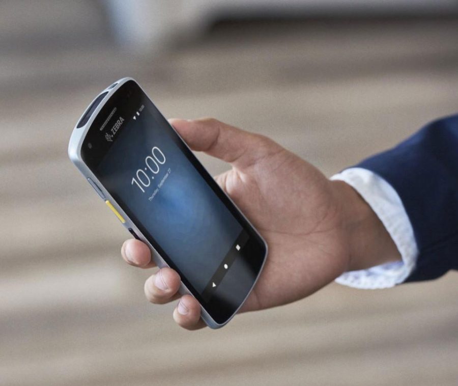 PDA / Pocket PC / SmartPhone ZEBRA / EC55