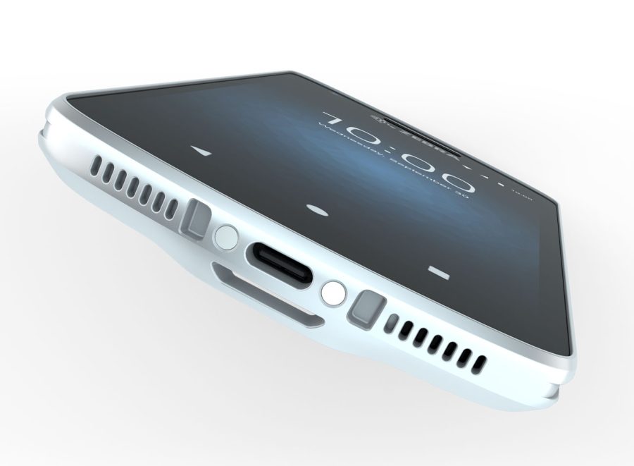 PDA / Pocket PC / SmartPhone ZEBRA / EC55