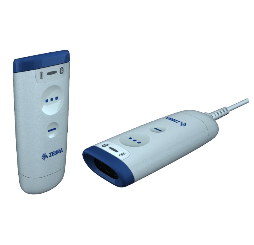 Lecteur code barre à main filaire ZEBRA / CS60-HC CS6080-HC USB